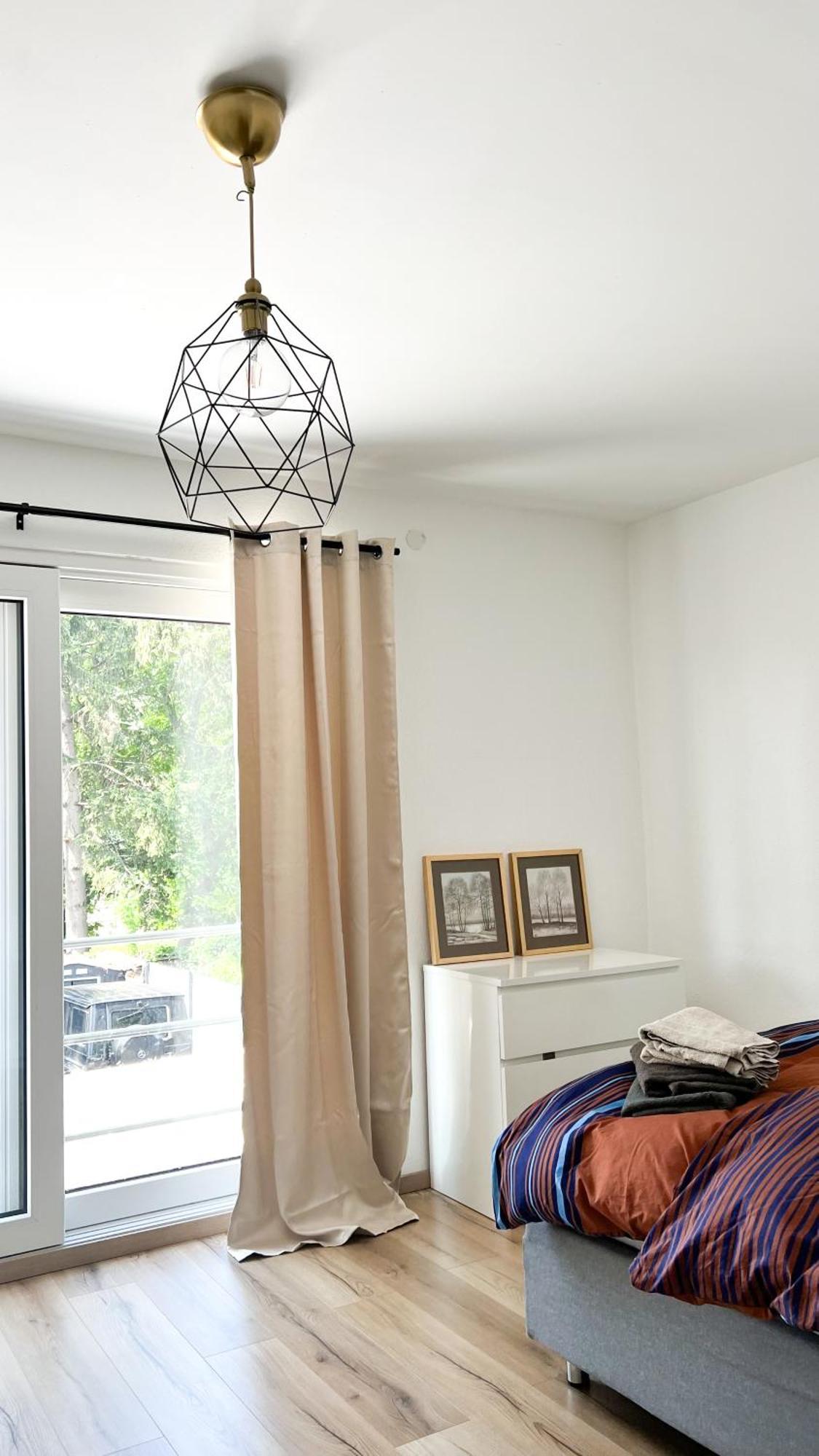 2 Zkb Apartment In Mannheim Kueche - Parken - Grosser Tv Екстериор снимка